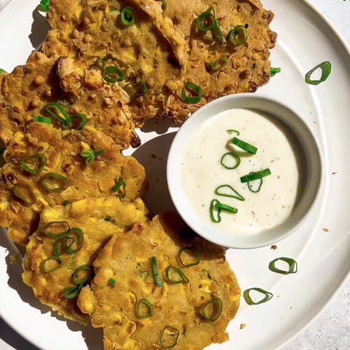 Corn Fritters Life Made Sweeter