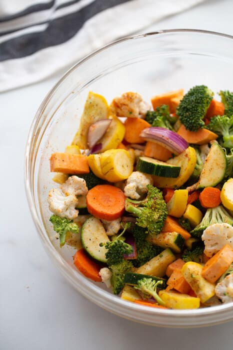 Easy Air Fryer Roasted Vegetables Life Made Sweeter