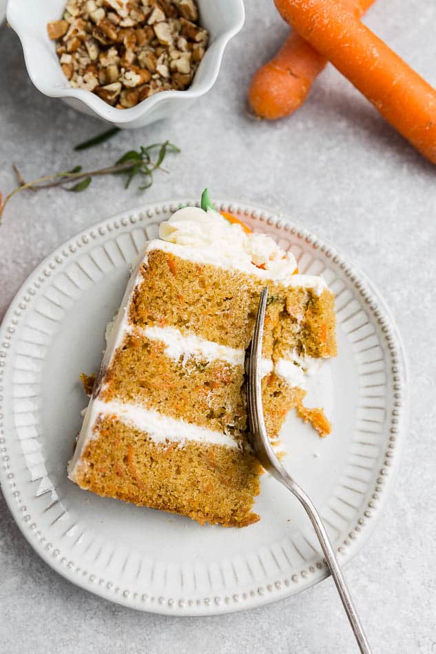 Keto Carrot Cake Recipe Easy Low Carb Paleo Dessert For Spring