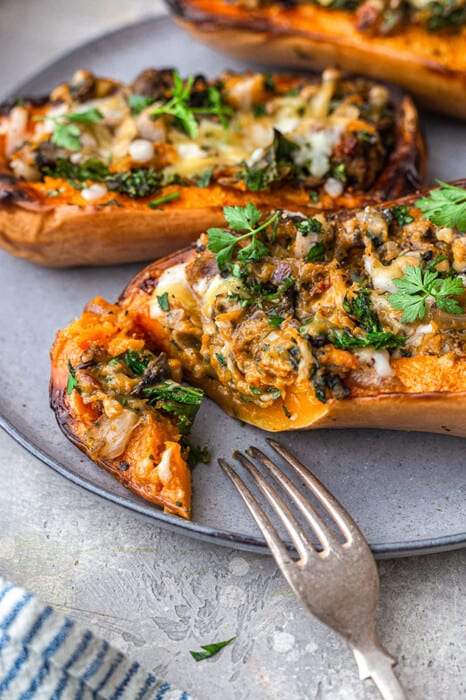 Stuffed Butternut Squash Life Made Sweeter