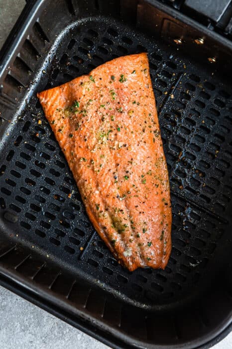 Air Fryer Salmon Recipe Life Made Sweeter Keto Whole30 Paleo