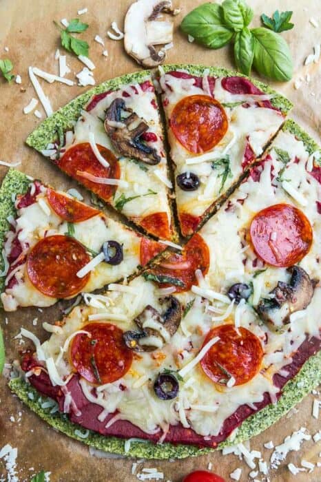 Zucchini Pizza Crust BEST Low Carb Keto Pizza Recipe