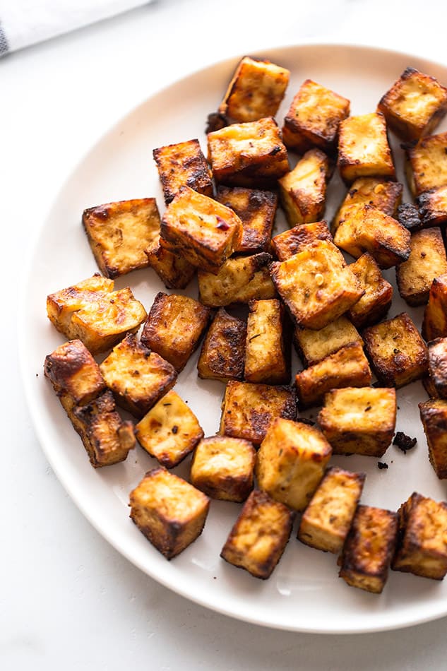 Best Air Fryer Tofu Recipe - How To Make Air Fryer Tofu