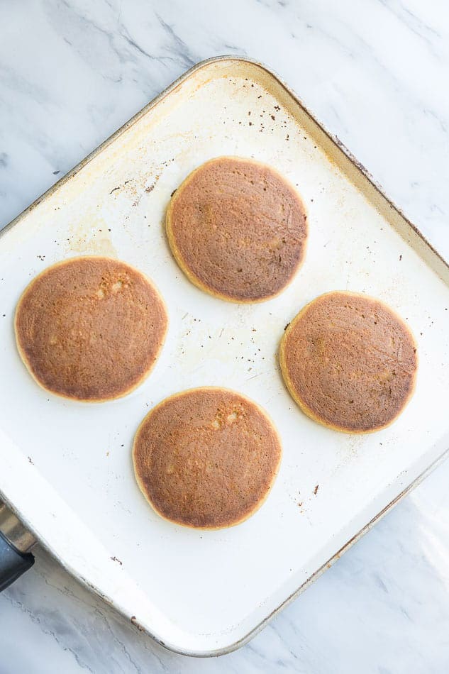 Gingerbread Sheet Pan Pancakes Recipe - Life Love Liz