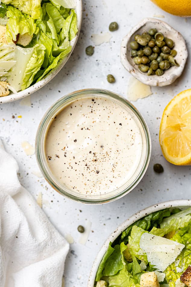 Homemade Whole30 Caesar Dressing - The Whole30® Program