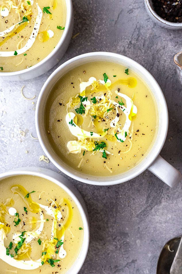 https://lifemadesweeter.com/cauliflower-soup/easy-creamy-vegan-potato-and-leek-soup-recipe/