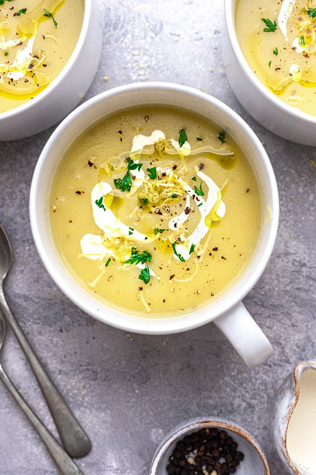 30 Minute Dairy Free Potato Soup - The Whole Cook