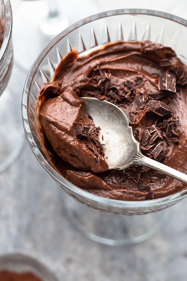 Avocado Chocolate Pudding