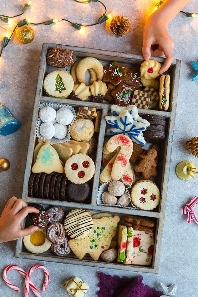 The Best Holiday Cookie Box - Ahead of Thyme