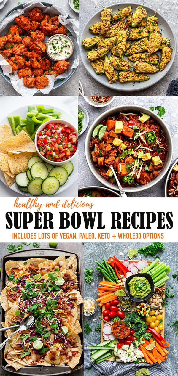 Healthy Healthy Game Day Recipes - Life Made Sweeter