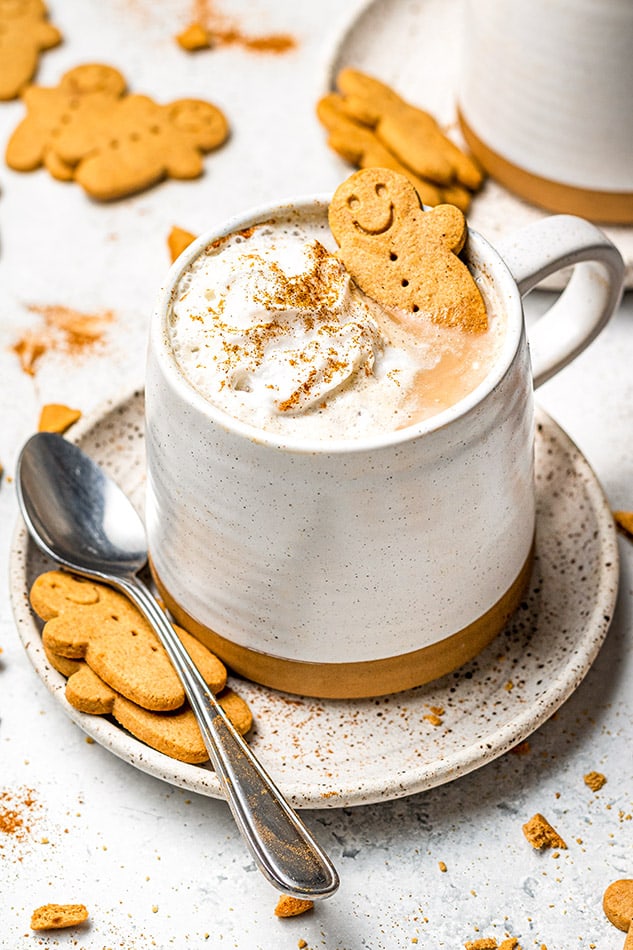 Almond Milk Iced Coffee {Better Than Starbucks} - Baking Ginger