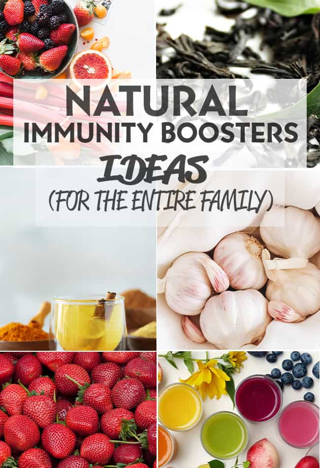 Natural immunity enhancers