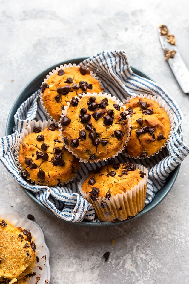 Perfectly Cozy Pumpkin Muffins