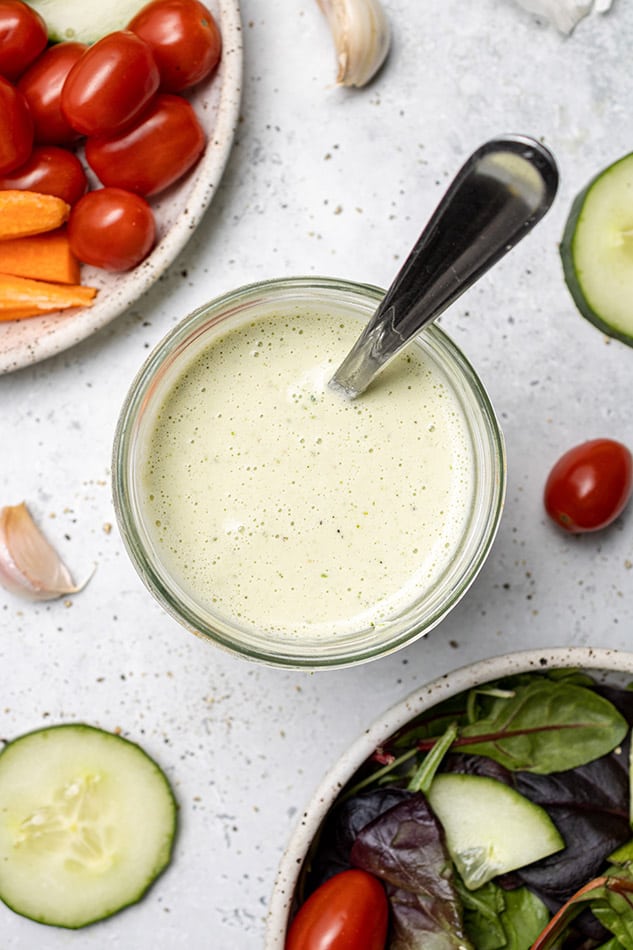 Homemade Ranch Dressing: Paleo, Whole30, Keto, Dairy-Free - Whole