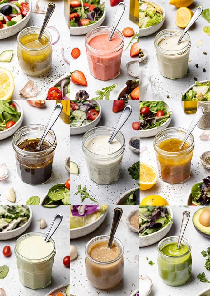8 DIY Whole30 Salad Dressing Recipes