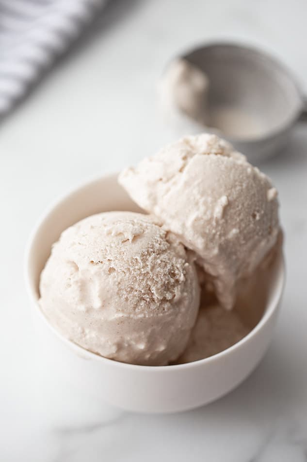 Vegan Vanilla Ice Cream - Life Made Sweeter