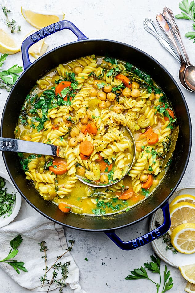 Vegetable Noodle Soup Recipe, Food Network Kitchen