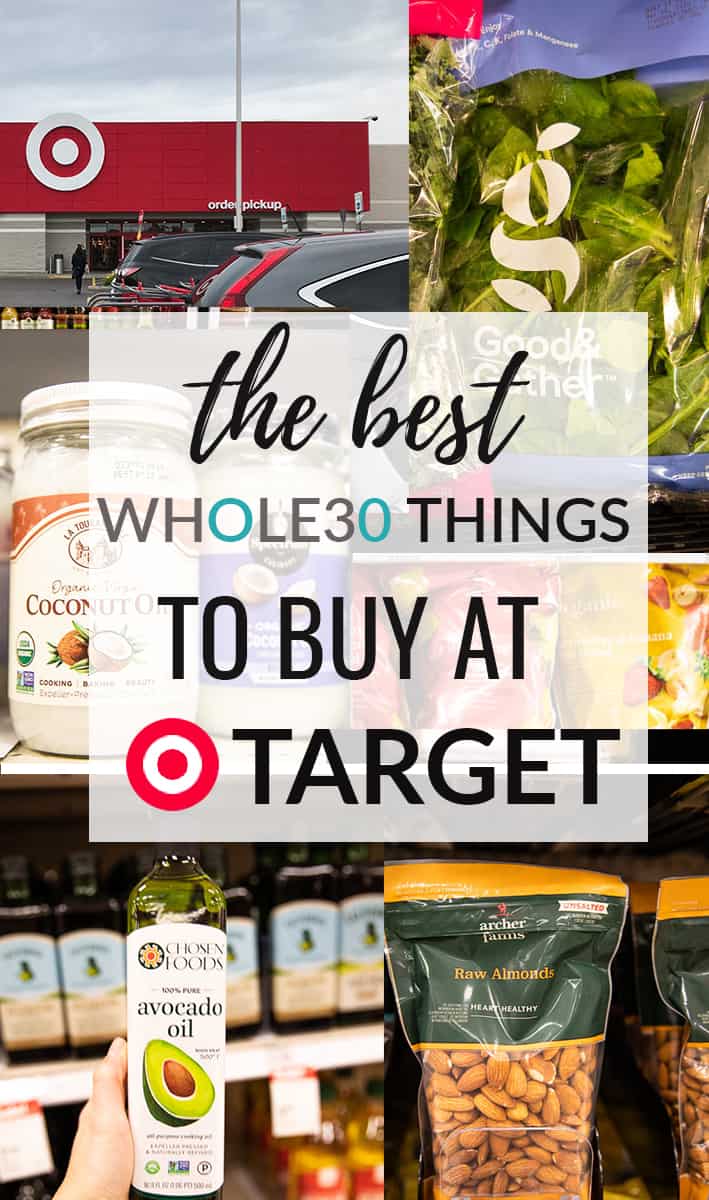 Whole30 Convenience Foods Grocery List