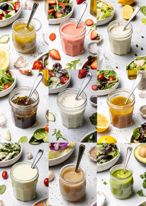 The Best Healthy Salad Dressing Recipes | Life Made Sweeter | Whole30