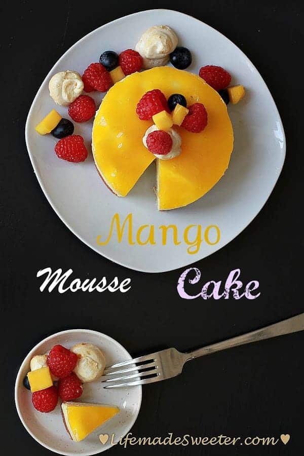 Mango Mousse Cake - SideChef