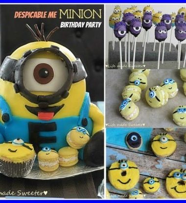 Ultimate Despicable Me Minion Birthday Party & Cake by Life Made Sweeter