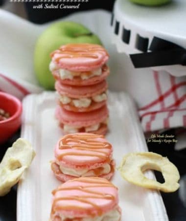 Cinnamon-Apple-Macarons-with-Salted-Caramel-@Life-Made-Sweeter