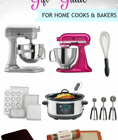 2015 Holiday Gift Guide for the Home Cook and Baker
