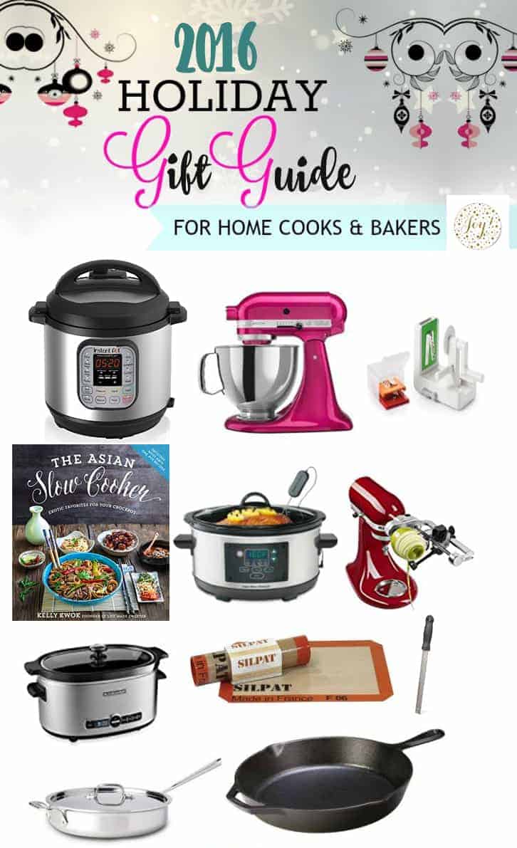 2016 Holiday Gift Guide for Home Cooks & Bakers