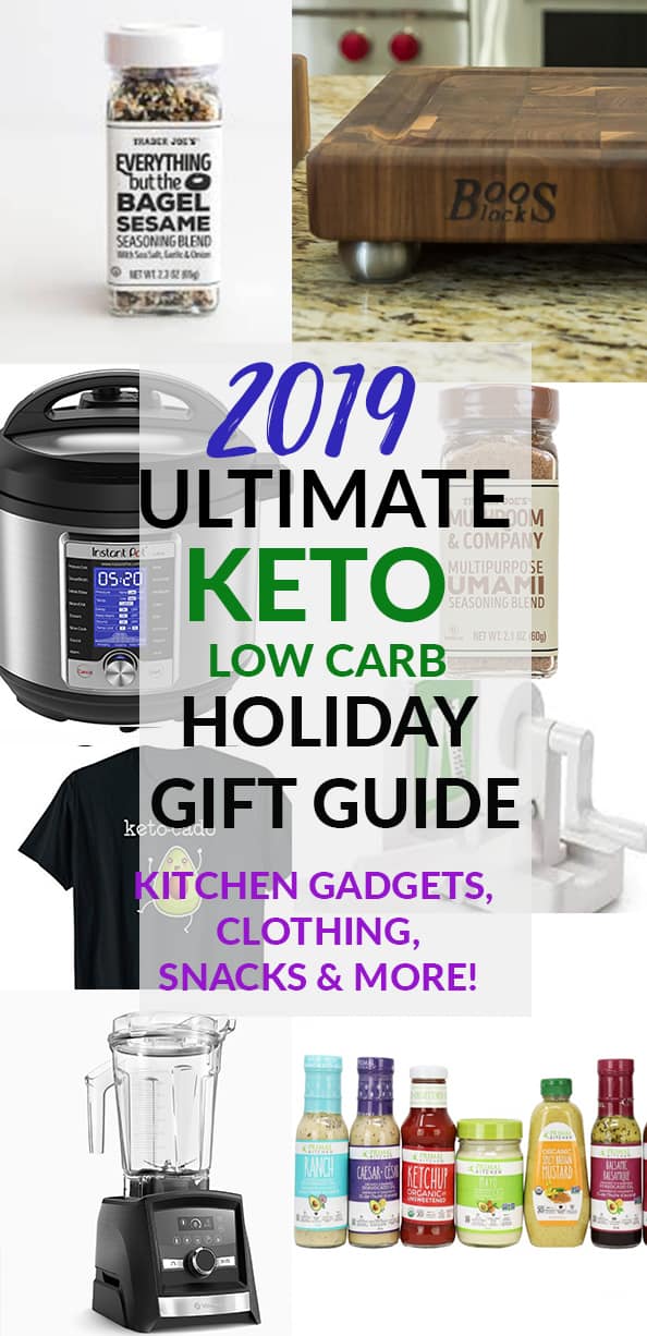 Top 10 Keto Gift Ideas 2018 - Kitchen Gadgets and Keto Goods 