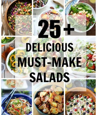 25 + Delicious Must-Make Salads
