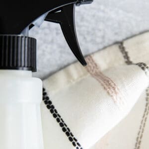 pinterest image for homemade cleaners