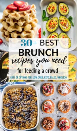30+ Brunch Recipes for Mother's Day & Holidays | Life Made Sweeter