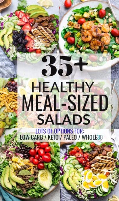 35+ Healthy Salads Perfect for Lunch or Dinner | Life Made Sweeter