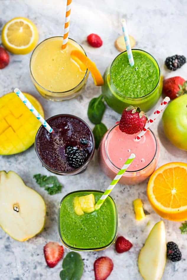 5 Healthy & Delicious Detox Smoothie Recipes to Try!