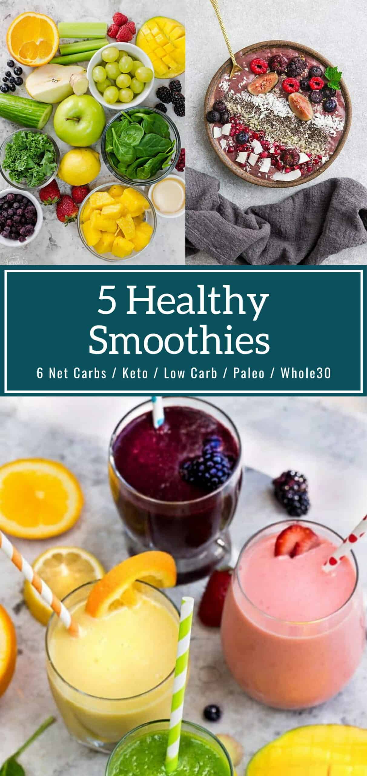 5 Healthy Smoothies That Taste Good - Easy Superfood ...