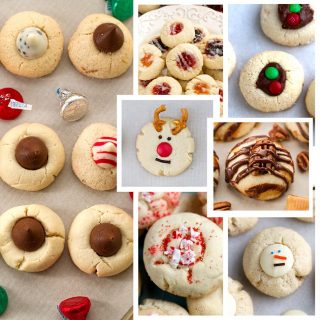 Shortbread Thumbprint Cookies - Life Made Sweeter