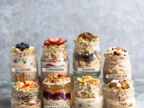 10 Best Overnight Oats Recipes