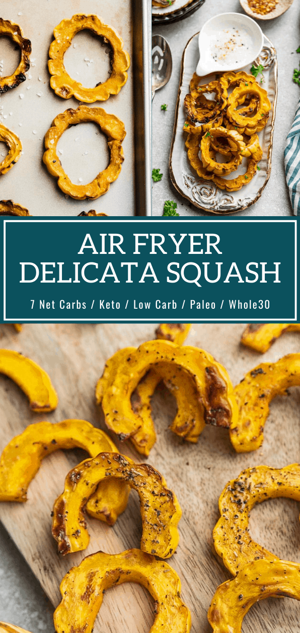 Air Fryer Delicata Squash 