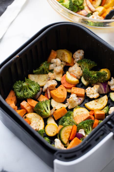 Easy Air Fryer Roasted Vegetables | Life Made Sweeter