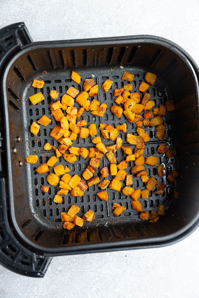 Air Fryer Butternut Squash Easy Healthy Side Dish