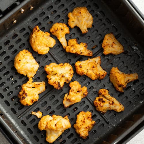 Air Fryer Buffalo Cauliflower Wings | Life Made Sweeter