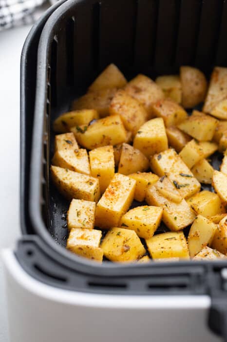 Air Fryer Diced Potatoes - Life Made Sweeter