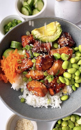 Air Fryer Salmon Bites | Life Made Sweeter