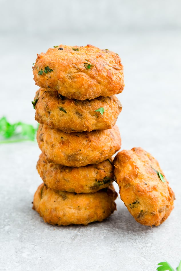 Air Fryer Salmon Patties | Life Made Sweeter