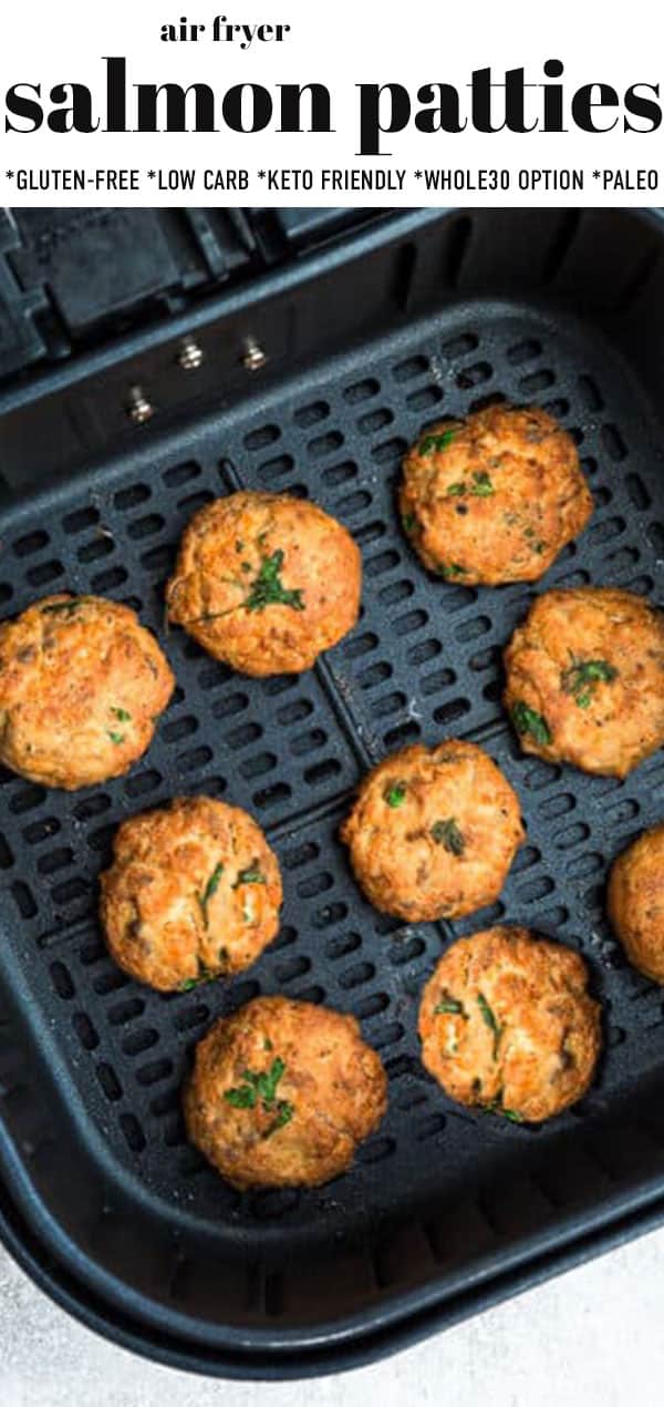 Air Fryer Salmon Patties - Life Made Sweeter