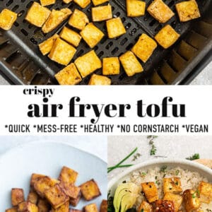 Air Fryer Tofu - So Crispy | Fool Proof Recipe