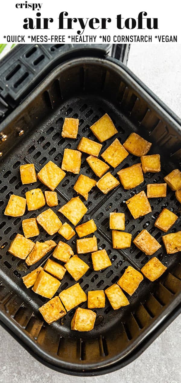 Air Fryer Tofu - So Crispy | Fool Proof Recipe