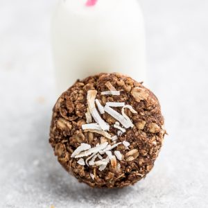 Almond Joy Breakfast Cookies - 12 Ways - switch up your snack lineup with these easy make ahead breakfast cookies for busy on-the-go mornings. Best of all, these recipes are all gluten free, refined sugar free with nut free, paleo / low carb / keto options.