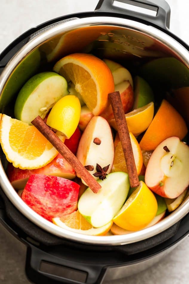 Instant Pot Apple Cider Recipe How to Make The Best Hot Apple Cider