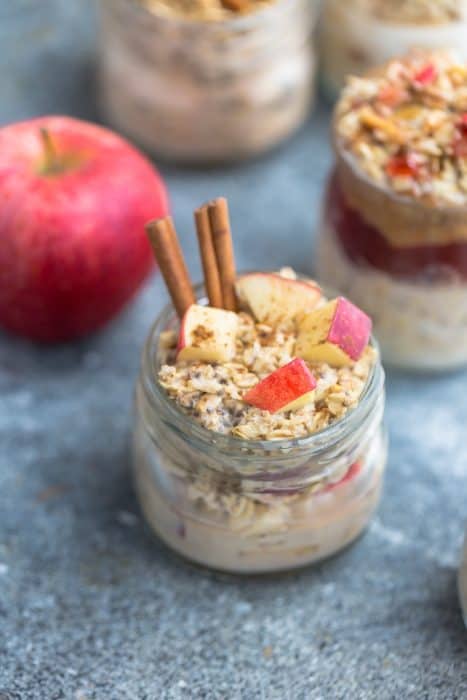 Overnight Oats with 9 Flavor Options | Life Made Sweeter